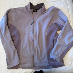 Helly Hansen Light Purple Fleece Jacket women M